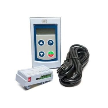 Imagem de IHM Remoto + Módulo Com Cabo Para Inversor CFW300-KHMIR Weg