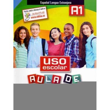 Imagem de Uso Escolar A1 - Aula de Gramática - Libro Del Alumno