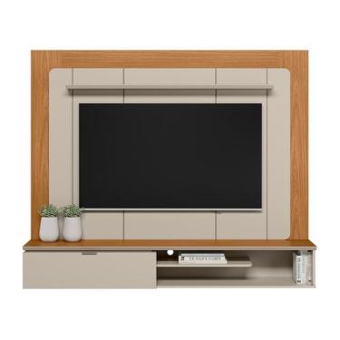 Imagem de Painel Home Suspenso Sala Estar TV Até 65 Polegadas 1 Porta Basculante