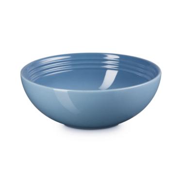 Imagem de Bowl le creuset de servir em cerâmica vancouver 24CM azul chambray