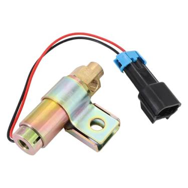 Imagem de Dokili Válvula solenoide da embreagem do ventilador 12 V compatível com Hor.ton K.ysor Ben.dix Bor.g Warner Systems F224903 500827 1689785C91 5025-1