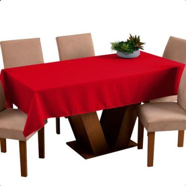 Imagem de Toalha de Mesa para 4 Lugares Retangular 1,45x1,40m Oxford - Valle Enx