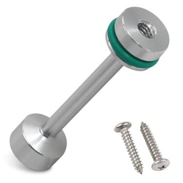 Imagem de Upgrade LS Billet Plugue traseiro de alumínio desviador de óleo barra em forma de haltere plugue de galé de óleo para GM Gen III e IV LS1 LS3 LS2 LQ4 LQ9 LS6 L92 L33 L99 LS Swap Barbell OE #: 12573460