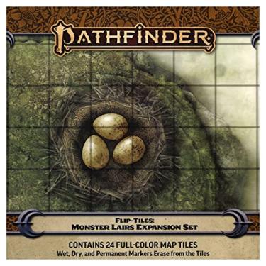Imagem de Pathfinder Flip-Tiles: Monster Lairs