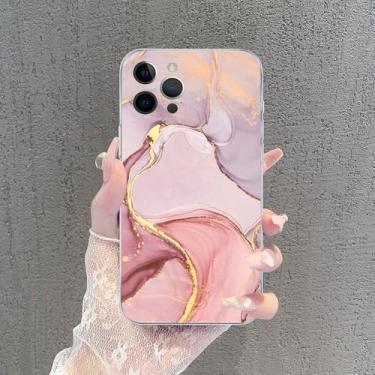 Imagem de Capa de telefone com padrão de moda de arte de mármore para iPhone 15 14 13 12 Mini 11 Pro XS Max X XR SE 6 7 8 Plus Capa de silicone macio, Z1, para iPhone 15 Plus