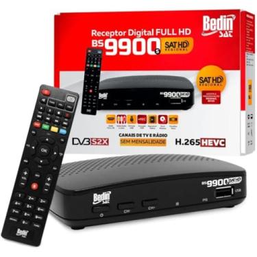 Imagem de Receptor Digital Sat HD Regional Banda KU BS9900s Bedin
