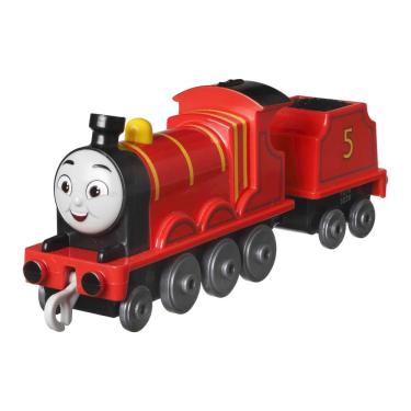 Imagem de Motor de trem de brinquedo Thomas & Friends Fisher-Price James há mais de 3 anos