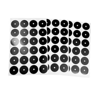 Imagem de menolana 72pcs Marcadores de mesa de sinuca, adesivos de posição da bola de piscina para prática de bilhar