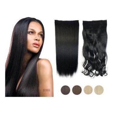 Imagem de Alongamento De Cabelo Tic Tac Fibra Orgânica 80cm Mrcc Hair - oem, PRE