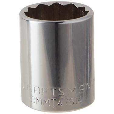Imagem de CRAFTSMAN Soquete raso, SAE, chave de 1,27 cm (1/2 polegadas), 12 pontos (CMMT47514)