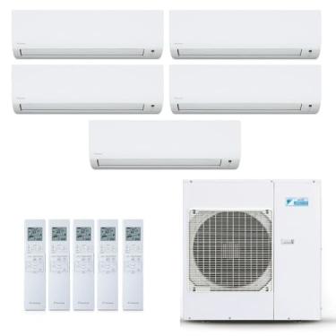 Imagem de Ar-condicionado Multi Split Inverter 18000 Btus Daikin Quente e Frio (2 Evap. Hw 9000) 220v
