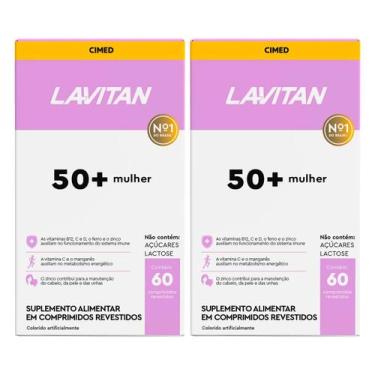 Imagem de Kit 2 und Lavitan 50 + Mulher 60 Cpr - CIMED