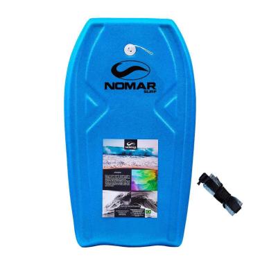 Imagem de Prancha De Bodyboard Modelo Junior Azul M