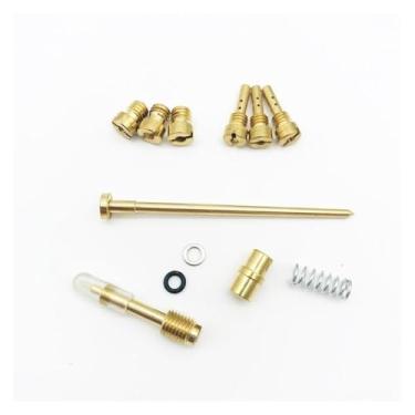 Imagem de Harley-883 (CV Type) SPORTSTER 883 Kit de reparo de carburador para XLH883 Series Main Jet 185-190-195 Pilot Jet 42-45-48