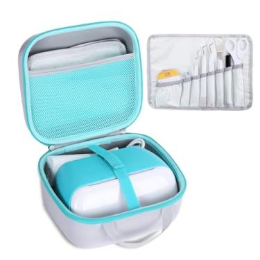 Imagem de khanka Substituição de Estojo Rígido para Máquina Cricut Joy - Uma Máquina Inteligente Compacta e Portátil, Apenas Estojo