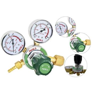 Imagem de  Regulador Pressão Para Cilindro O²-oxigênio - Amatools