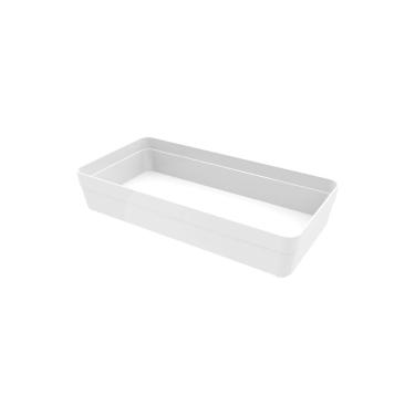 Imagem de Organizador De Gavetas Componível Crippa 30x15x5,7 Cm Branco