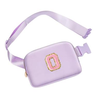 Imagem de Presentes de aniversário para meninas, 4 5 6 7 8 9 10 11 12 13 anos de idade presentes para meninas adolescentes crianças filha irmã ela, pochete fofa bolsa de cinto, bolsa transversal, material