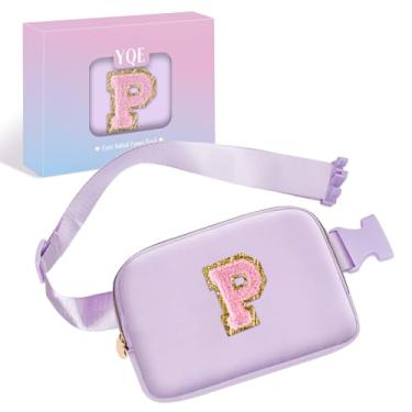 Imagem de Presentes de aniversário para meninas, 4 5 6 7 8 9 10 11 12 13 anos de idade presentes para meninas adolescentes crianças filha irmã ela, pochete fofa bolsa de cinto, bolsa transversal, material