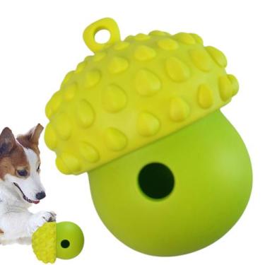 Imagem de Comedouro Interativo Raçao Cachorro Gato Pet Animais Estimaçao Mordedo