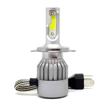 Imagem de Lâmpada LED Automotiva H4, 40W, 4800lm, 6500K, Farol Alto e Baixo, IP66 à Prova D'água