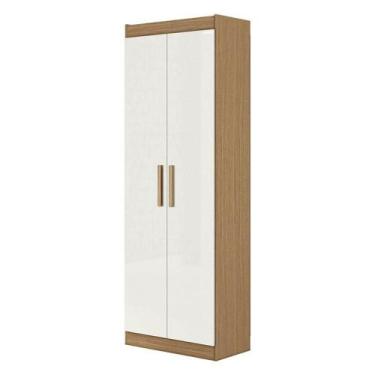 Imagem de Armário Multiuso 2 Portas 2000191 Atacama Off White - Aramóveis - ARAM