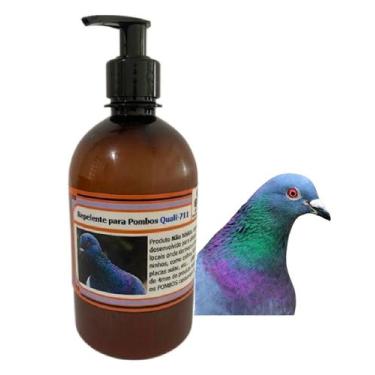 Imagem de Repelente para Pombos Quali711 500ml Espantar pombo, Repelente pombo, 