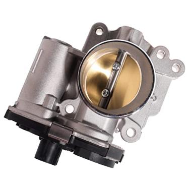 Imagem de TUCAREST Conjunto de corpo do acelerador de injeção de combustível eletrônico (para L4 2,2L) adequado para Chevy Cobalt 2007-2010, 07-11 HHR, 07-08 Malibu/07-09 Pontiac G5 [OEM # 12603897 12616670