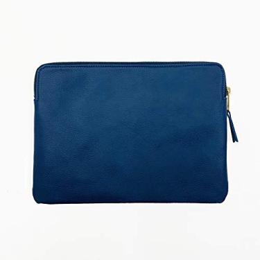 Imagem de Bellagenda Capa para iPad Pro de 11 polegadas, bolsa protetora para iPad, capa Supernote A5, capa para tablet Samsung de 9,7 a 11 polegadas com zíper e à prova de choque, presentes para ele (azul