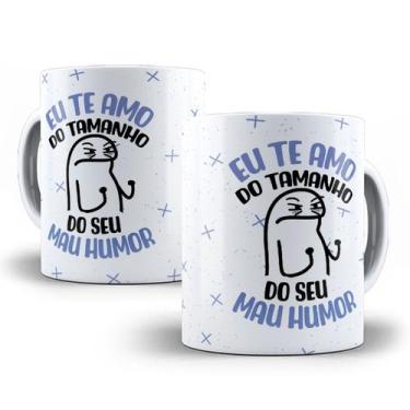 Imagem de Caneca Dia dos Namorados Flork Engraçada Porcelana Modelo 4 - Tio da C
