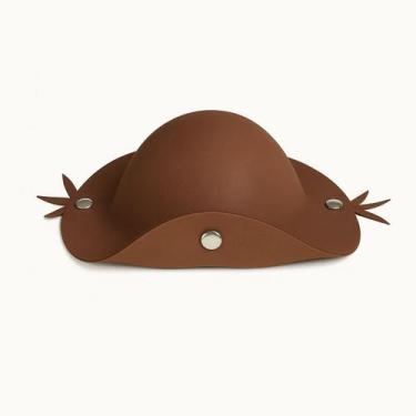 Imagem de Chapéu Cangaceiro Pequeno - Festas e Fantasias, Marrom