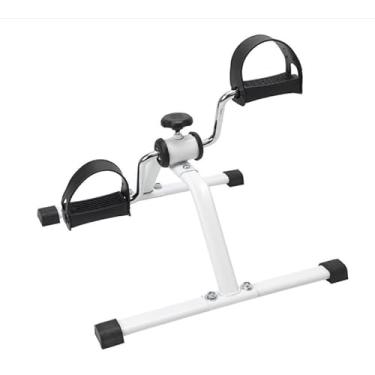 Imagem de Mini Bicicleta Ciclo Ergômetro Portátil Pedal Fisioterapia Exercício
