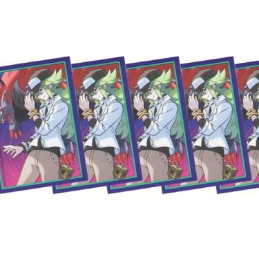 Imagem de Pokemon Capas para cartas – Journey Together – Protetores N Deck – 65 por pacote