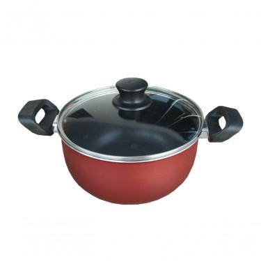 Imagem de Panela Avulsa Antiaderente Nº22 Cereja Com Tampa Docesar