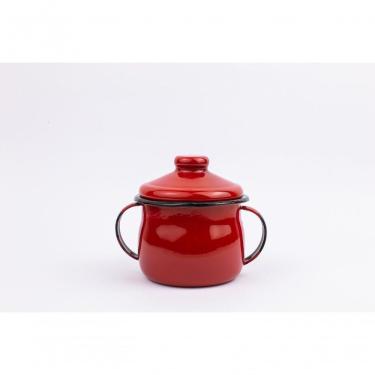 Imagem de Açucareiro Esmaltado Vermelho 500ml Esmaltados Silva 2279