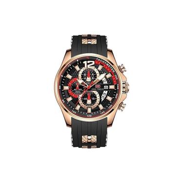 Imagem de Relógio Esportivo Minifocus Mf0350g à Prova D' Água 1