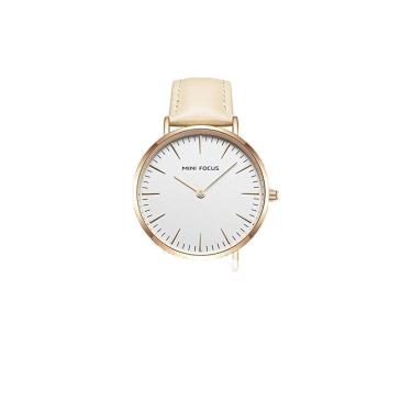 Imagem de Relógio Feminino Minifocus Mf0318l à Prova D' Água Rose