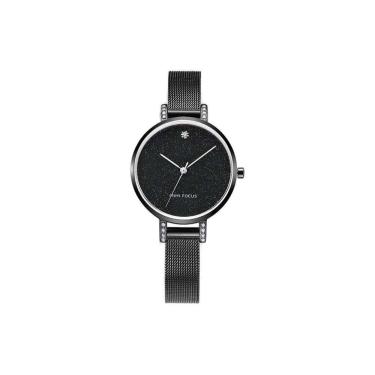 Imagem de Relógio Feminino Quartzo Minifocus à Prova D' Água Mf 0160
