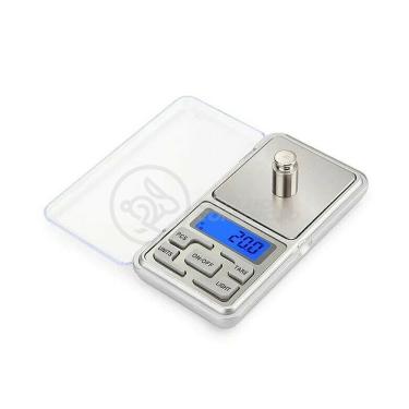 Imagem de Pocket Scale Mini Balança Digital Portátil 500g prata