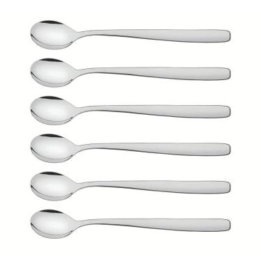 Imagem de Jogo De Colheres Para Latte Tramontina Amazonas Em Aço Inox 6 Peças Tramontina