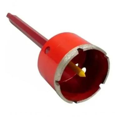 Imagem de Serra Copo Diamantada Com Haste- Fertak 65 Mm