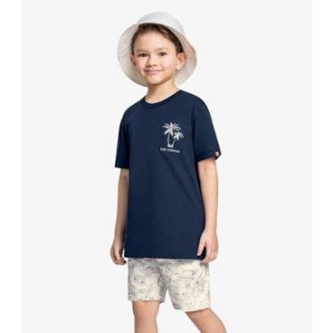 Imagem de Conjunto Infantil Trick Nick Camiseta Com Bermuda Masculina-Masculino