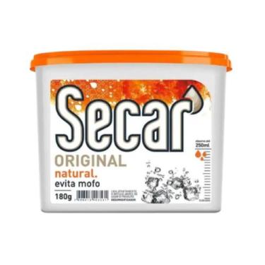 Imagem de Evita Mofo Secar 180g Antimofo para Closet Guarda Roupas Armários Gave