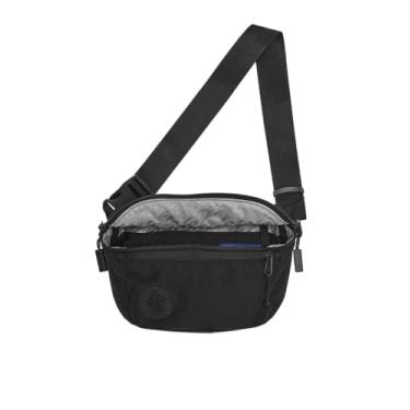 Imagem de Baboon to the Moon Pochete tamanho completo – Bolsa de cintura moderna, compacta e repelente de água em várias cores para homens e mulheres, Preto