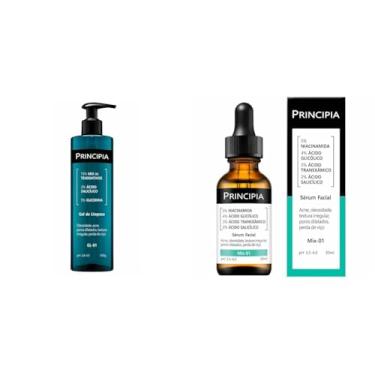 Imagem de Principia kit Anti-acne MIX-01 + GL-01