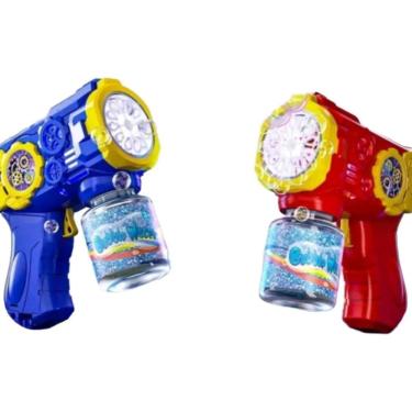Imagem de Pistola Lançadora De Bolhas Sdd Bubble Com Luz - 3 Anos