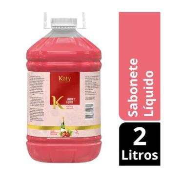 Imagem de Sabonete Líquido Katy 2 Litros Morango com Champanhe