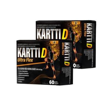 Imagem de Kit Kartti D Ultra Flex com 120 cápsulas - Vita Blue