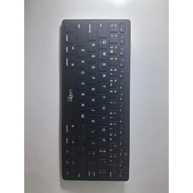 Imagem de Teclado Bluetooth para Tablet/Ipad Wireless Keyboard BK3001