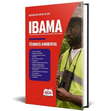 Imagem de Apostila Ibama 2025 - Técnico Ambiental - Apostilas Opção